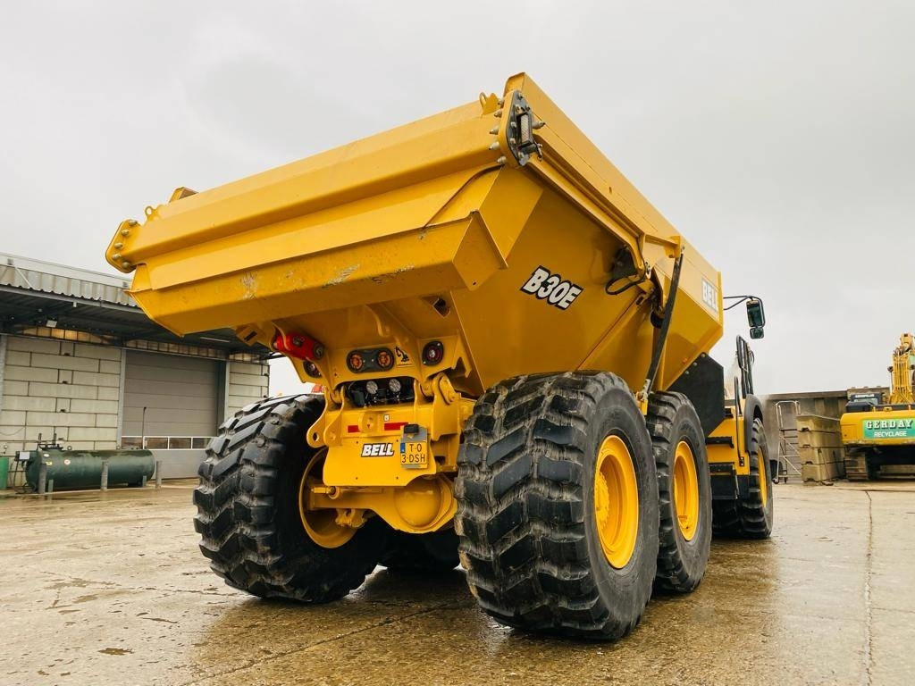 Bell B 30 E - Knickgelenkter Dumper: das Bild 3 Bell B 30 E - Knickgelenkter Dumper: das Bild 3