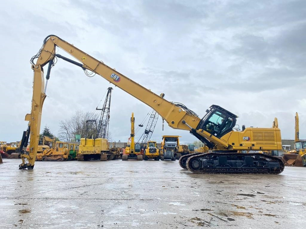 CAT 340uhd - Abrissbagger: das Bild 5 CAT 340uhd - Abrissbagger: das Bild 5