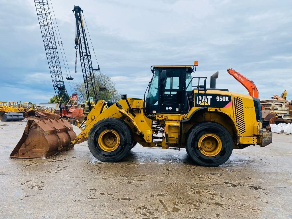 CAT 950 K - Radlader: das Bild 1 CAT 950 K - Radlader: das Bild 1