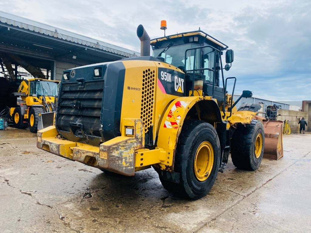 CAT 950 K - Radlader: das Bild 5 CAT 950 K - Radlader: das Bild 5