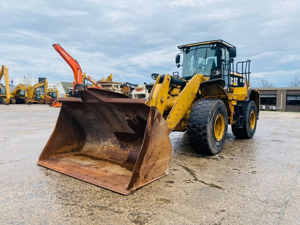 CAT 950 K - Radlader: das Bild 3 CAT 950 K - Radlader: das Bild 3
