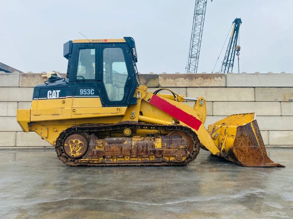 CAT 953 C - Laderaupe: das Bild 2 CAT 953 C - Laderaupe: das Bild 2