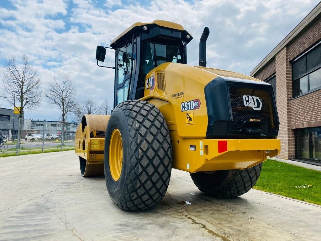 CAT CS 10 GC - Walzenzug: das Bild 5 CAT CS 10 GC - Walzenzug: das Bild 5