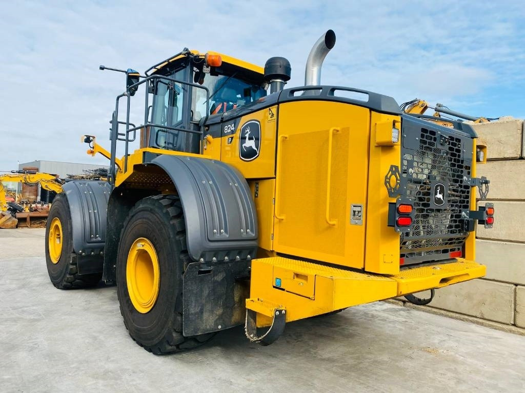 John Deere 824p - Radlader: das Bild 5 John Deere 824p - Radlader: das Bild 5