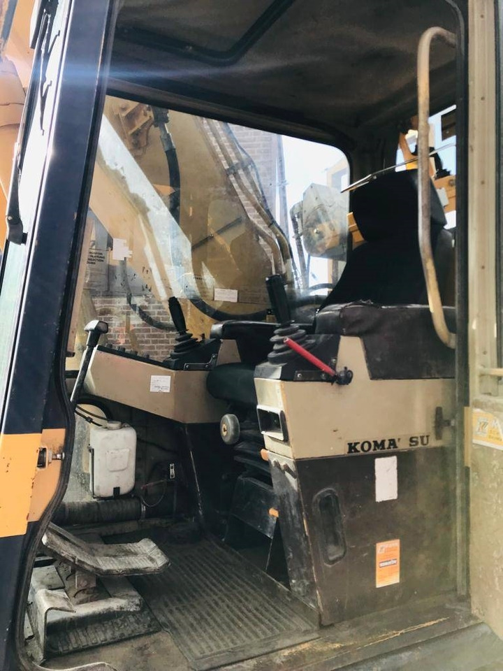 Kettenbagger Komatsu PC 240 NLC-3kp: das Bild 7