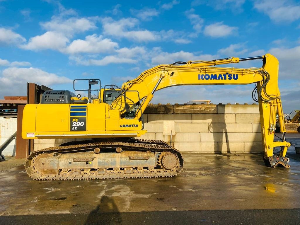 Komatsu PC 290 LC-11 - Kettenbagger: das Bild 2 Komatsu PC 290 LC-11 - Kettenbagger: das Bild 2
