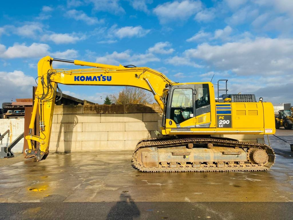 Komatsu PC 290 LC-11 - Kettenbagger: das Bild 1 Komatsu PC 290 LC-11 - Kettenbagger: das Bild 1