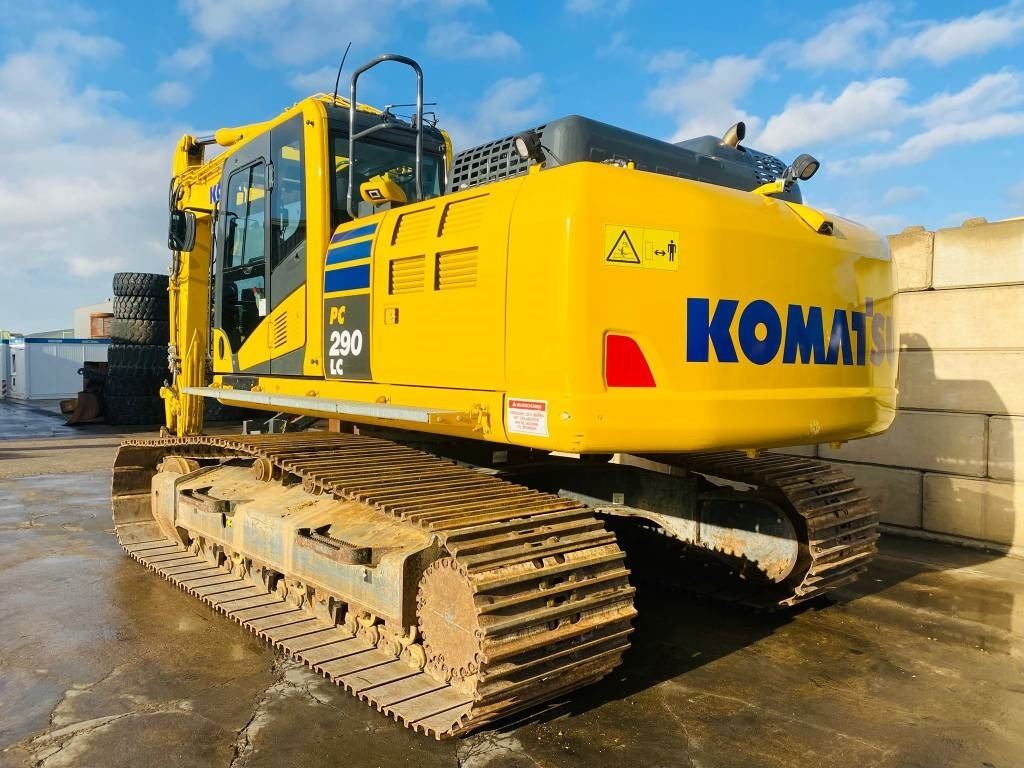 Komatsu PC 290 LC-11 - Kettenbagger: das Bild 5 Komatsu PC 290 LC-11 - Kettenbagger: das Bild 5