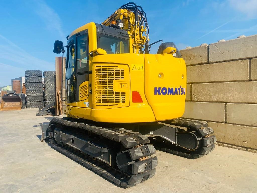 Komatsu pc138us-11eo - Kettenbagger: das Bild 5 Komatsu pc138us-11eo - Kettenbagger: das Bild 5