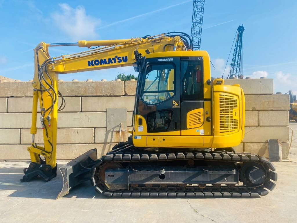 Komatsu pc138us-11eo - Kettenbagger: das Bild 1 Komatsu pc138us-11eo - Kettenbagger: das Bild 1