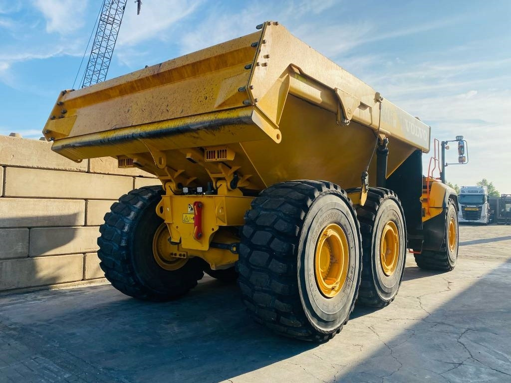 Volvo A 60 H - Knickgelenkter Dumper: das Bild 5 Volvo A 60 H - Knickgelenkter Dumper: das Bild 5
