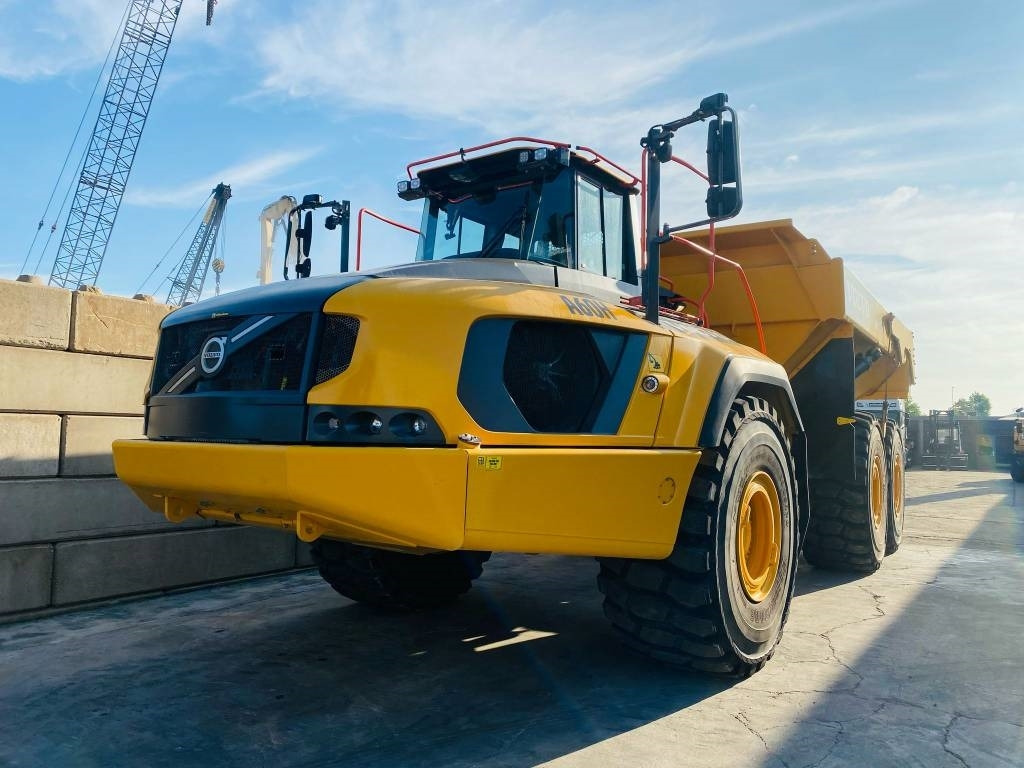 Volvo A 60 H - Knickgelenkter Dumper: das Bild 3 Volvo A 60 H - Knickgelenkter Dumper: das Bild 3