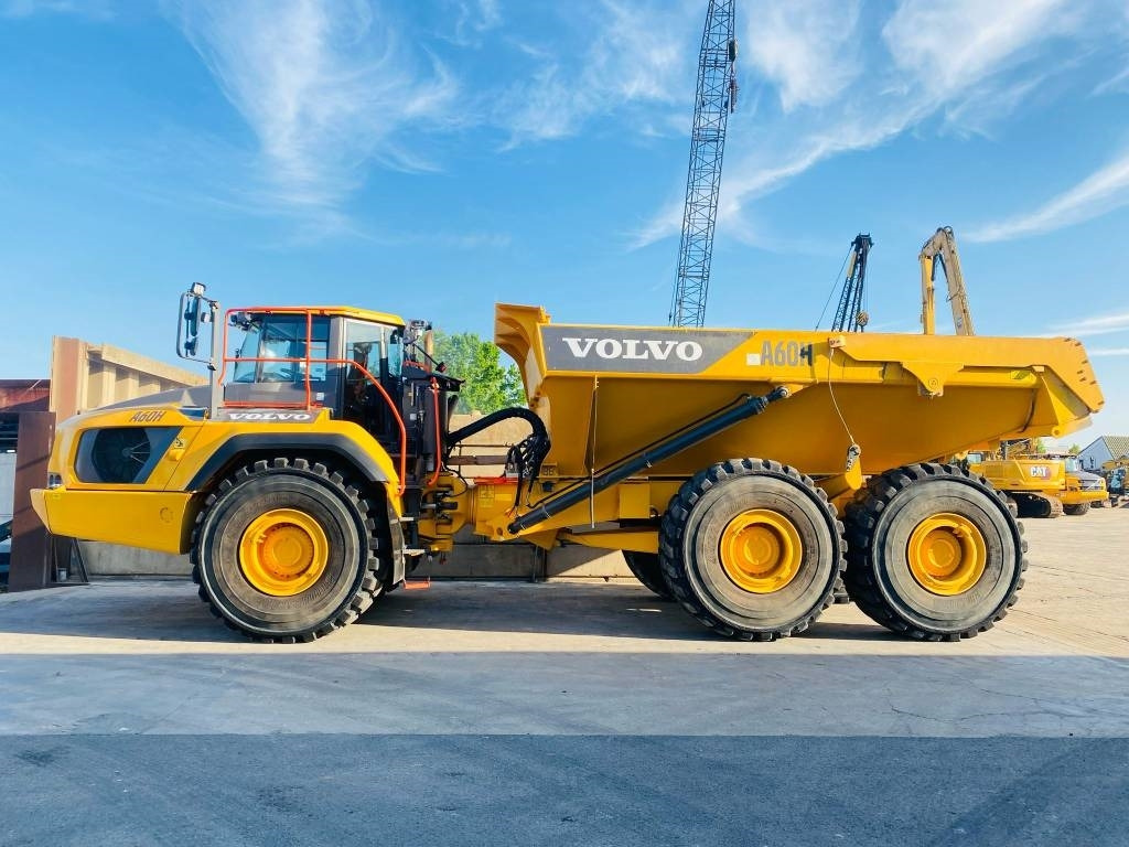 Volvo A 60 H - Knickgelenkter Dumper: das Bild 1 Volvo A 60 H - Knickgelenkter Dumper: das Bild 1