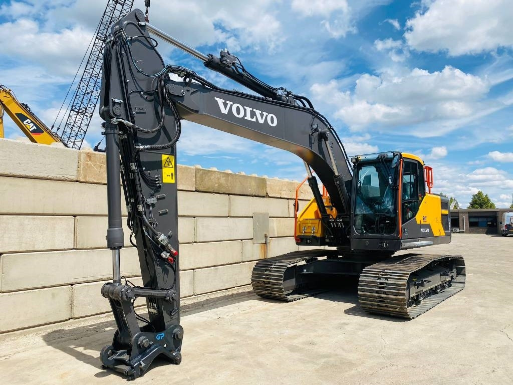 Volvo ec220el - Kettenbagger: das Bild 5 Volvo ec220el - Kettenbagger: das Bild 5