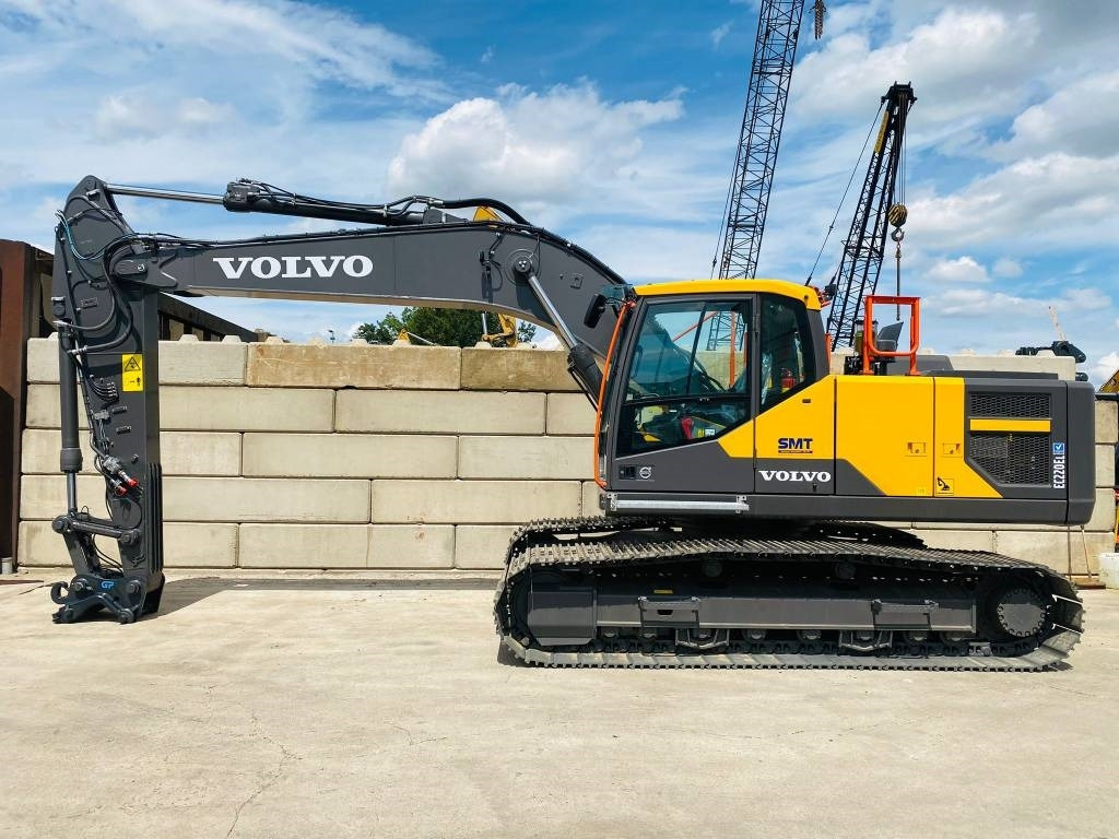 Volvo ec220el - Kettenbagger: das Bild 1 Volvo ec220el - Kettenbagger: das Bild 1