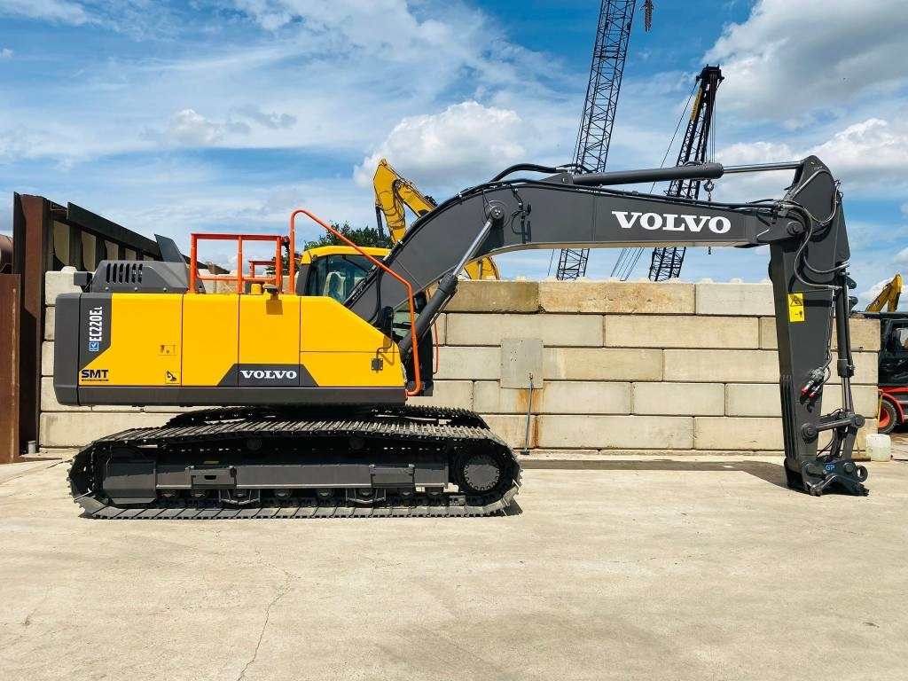 Volvo ec220el - Kettenbagger: das Bild 2 Volvo ec220el - Kettenbagger: das Bild 2