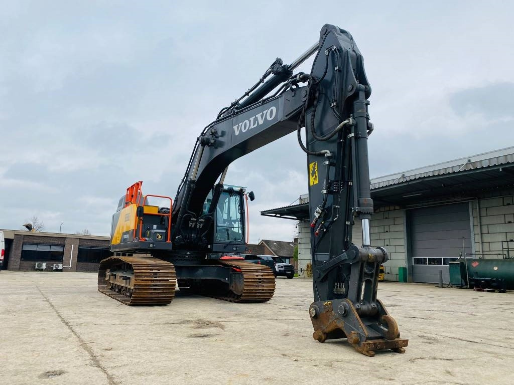 Volvo ec350el - Kettenbagger: das Bild 4 Volvo ec350el - Kettenbagger: das Bild 4