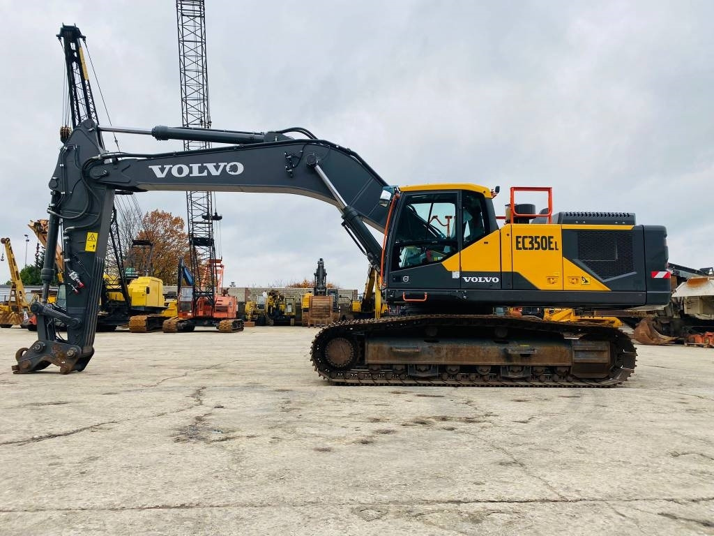 Volvo ec350el - Kettenbagger: das Bild 1 Volvo ec350el - Kettenbagger: das Bild 1