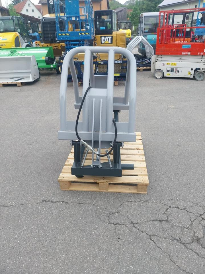 Aktion!! Ballenzange Rundbellenzange Silozange Frontlader Euro - Klammergeräte: das Bild 3 Aktion!! Ballenzange Rundbellenzange Silozange Frontlader Euro - Klammergeräte: das Bild 3