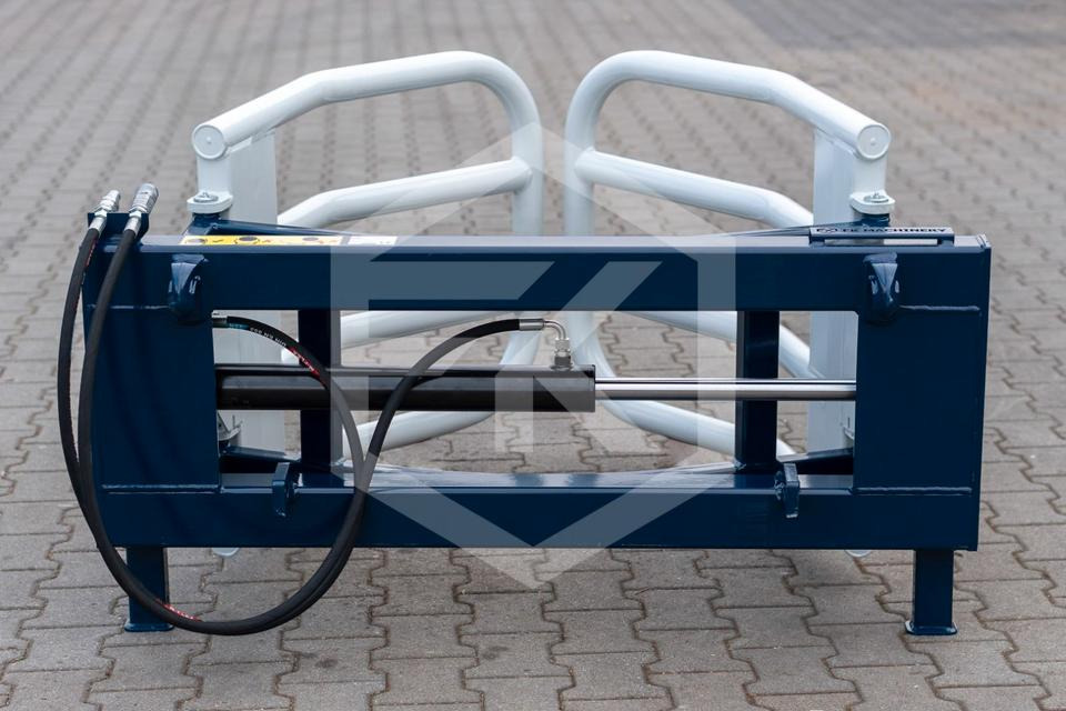 Ballenzange Ballengabel Euro Rundballenzange Schlepper Hoflader - Klammergeräte: das Bild 5 Ballenzange Ballengabel Euro Rundballenzange Schlepper Hoflader - Klammergeräte: das Bild 5