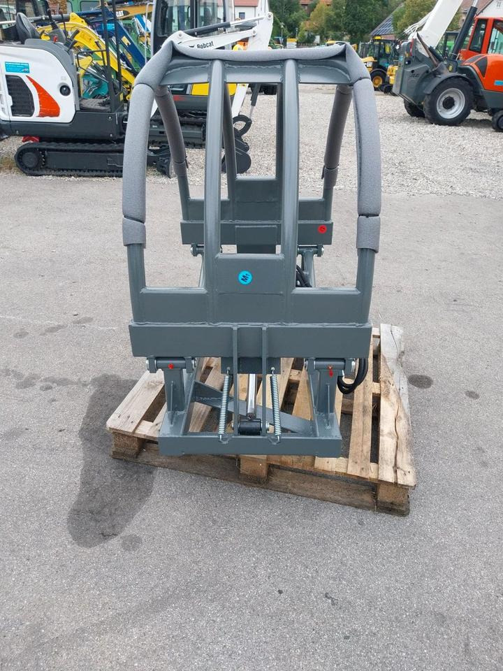 Ballenzange Rundbellenzange Silozange Frontlader Euro Fendt - Klammergeräte: das Bild 4 Ballenzange Rundbellenzange Silozange Frontlader Euro Fendt - Klammergeräte: das Bild 4