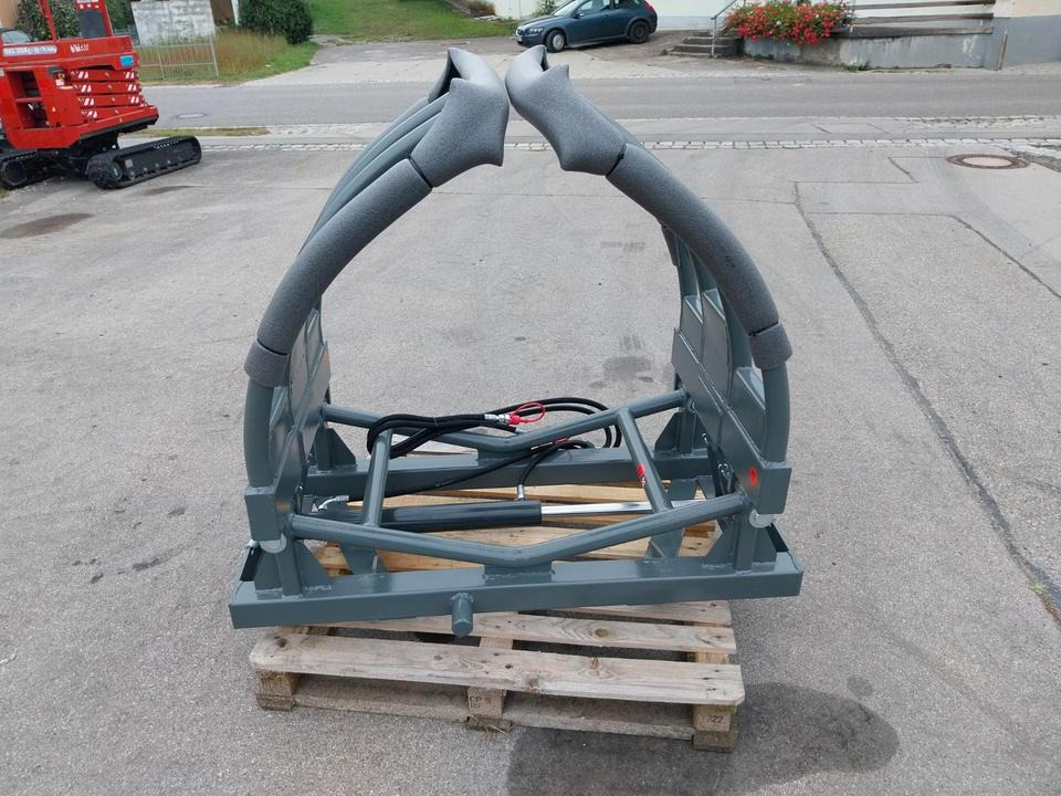 Ballenzange Rundbellenzange Silozange Frontlader Euro Fendt - Klammergeräte: das Bild 3 Ballenzange Rundbellenzange Silozange Frontlader Euro Fendt - Klammergeräte: das Bild 3