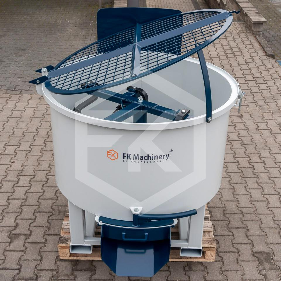 Betonmischer Zwangsmischer Mischer Mischanlage Zapfwellenantrieb - Betonmischer: das Bild 2 Betonmischer Zwangsmischer Mischer Mischanlage Zapfwellenantrieb - Betonmischer: das Bild 2