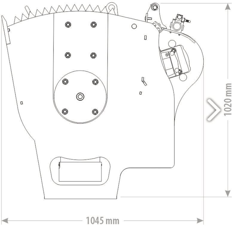 Betonmischschaufel Mischschaufel Radlader Traktor Bagger - Betonmischer, Schaufel: das Bild 3 Betonmischschaufel Mischschaufel Radlader Traktor Bagger - Betonmischer, Schaufel: das Bild 3