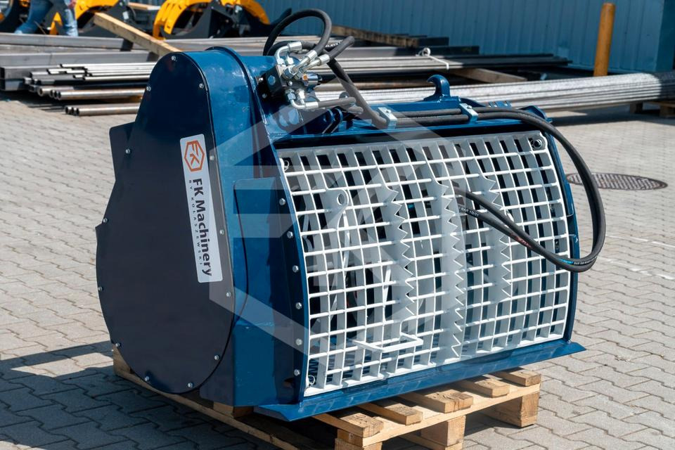 Betonmischschaufel Mischschaufel Radlader Traktor Bagger Kramer - Betonmischer, Schaufel: das Bild 2 Betonmischschaufel Mischschaufel Radlader Traktor Bagger Kramer - Betonmischer, Schaufel: das Bild 2