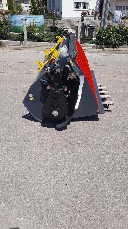 Betonmischschaufel Mischschaufel Zwangsmischer Euro Frontlader - Betonmischer, Schaufel: das Bild 2 Betonmischschaufel Mischschaufel Zwangsmischer Euro Frontlader - Betonmischer, Schaufel: das Bild 2