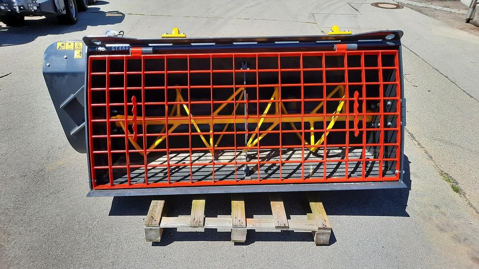 Betonmischschaufel Mischschaufel Zwangsmischer Euro Frontlader - Betonmischer, Schaufel: das Bild 1 Betonmischschaufel Mischschaufel Zwangsmischer Euro Frontlader - Betonmischer, Schaufel: das Bild 1