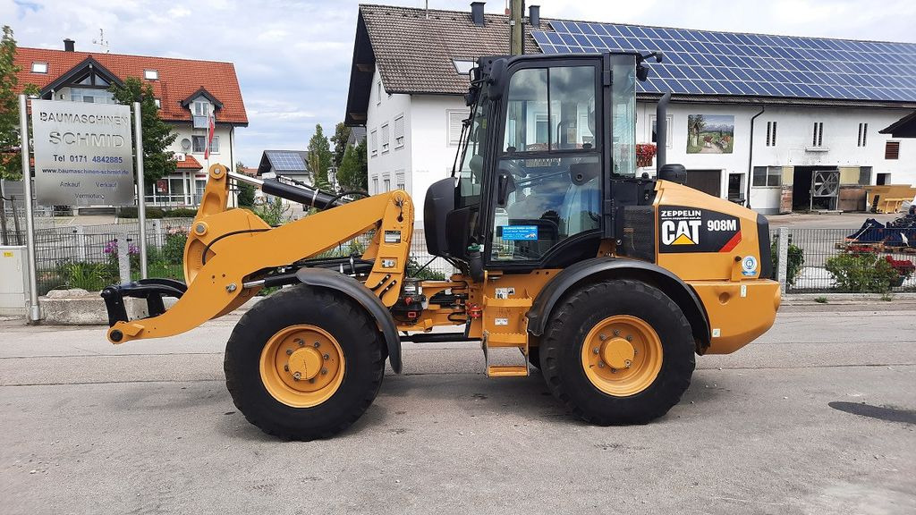CAT 908M - Radlader: das Bild 1 CAT 908M - Radlader: das Bild 1