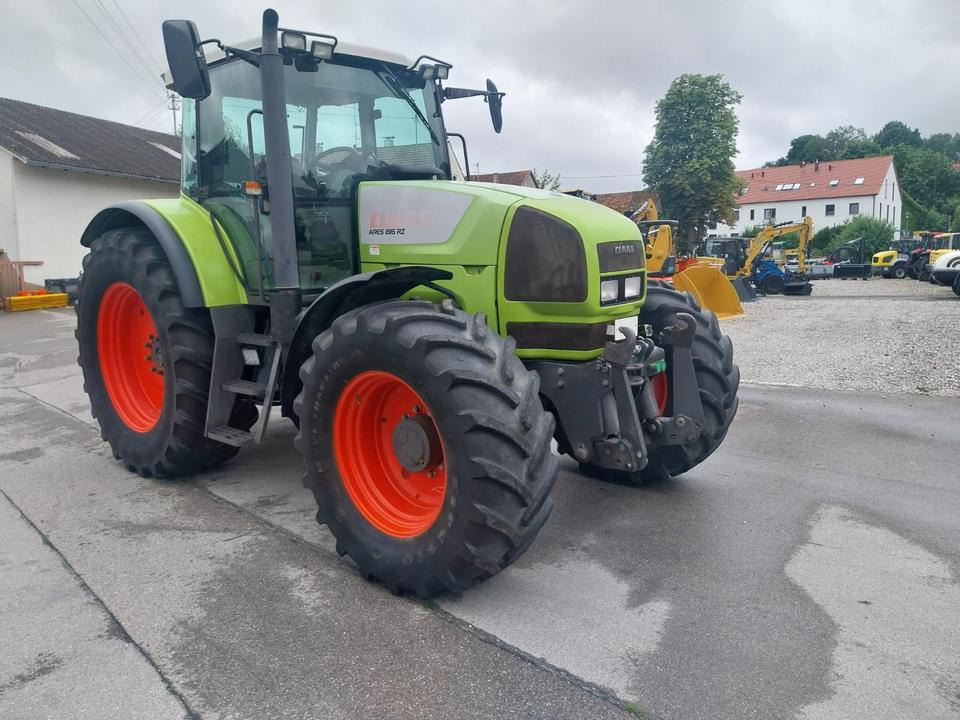 Claas Ares 816 RZ Schlepper Traktor Bulldog - Traktor: das Bild 5 Claas Ares 816 RZ Schlepper Traktor Bulldog - Traktor: das Bild 5