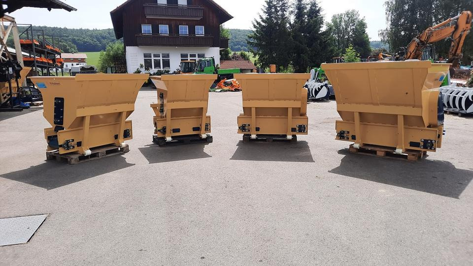 Einstreugerät Futterverteilgerät Hoflader Radlader Euro Weideman - Fütterungstechnik: das Bild 1 Einstreugerät Futterverteilgerät Hoflader Radlader Euro Weideman - Fütterungstechnik: das Bild 1