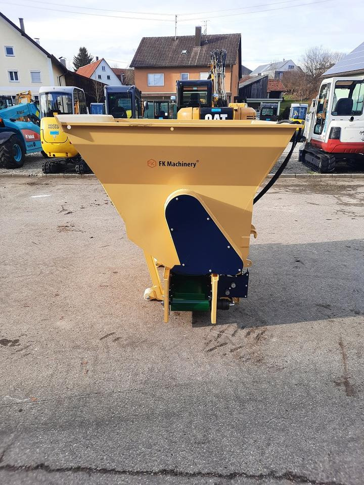 Einstreugerät Futterverteilgerät Hoflader Radlader Euro Weideman - Fütterungstechnik: das Bild 5 Einstreugerät Futterverteilgerät Hoflader Radlader Euro Weideman - Fütterungstechnik: das Bild 5