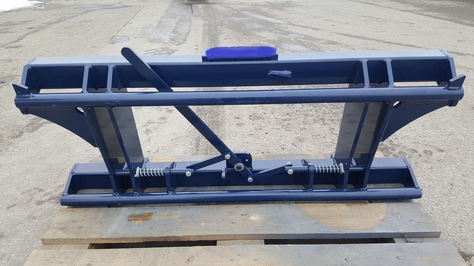 Euroadapter Cat Ahlmann Radlader Euro Schnellwechsler Adapter - Schnellwechsler für Radlader: das Bild 1 Euroadapter Cat Ahlmann Radlader Euro Schnellwechsler Adapter - Schnellwechsler für Radlader: das Bild 1