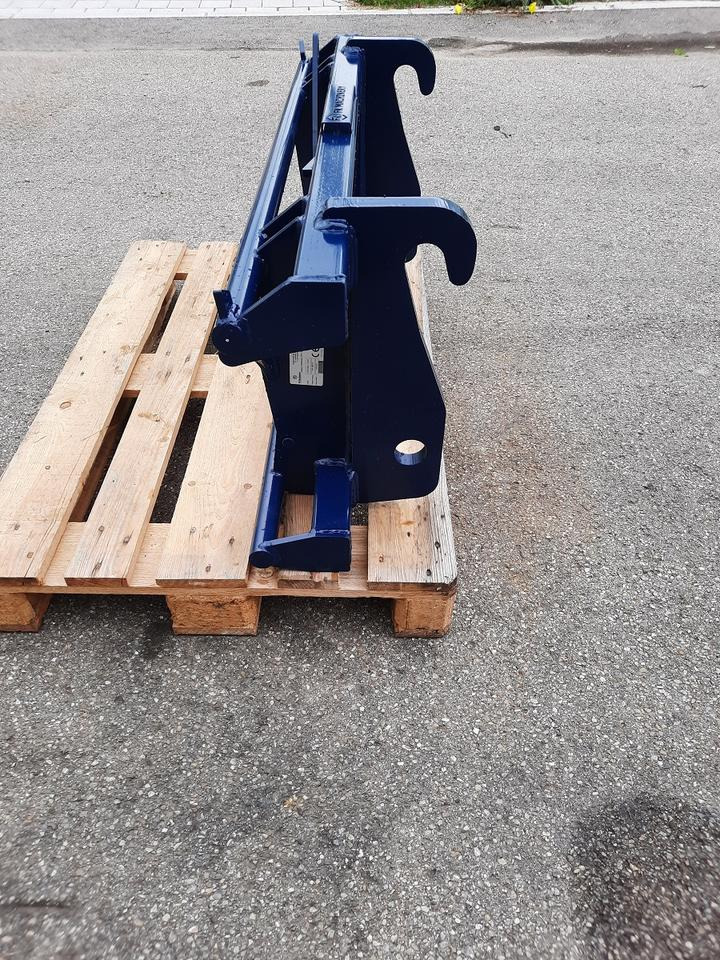 Euroadapter Weidemann Wacker groß Hoflader Radlader Euro Adapter - Schnellwechsler: das Bild 4 Euroadapter Weidemann Wacker groß Hoflader Radlader Euro Adapter - Schnellwechsler: das Bild 4