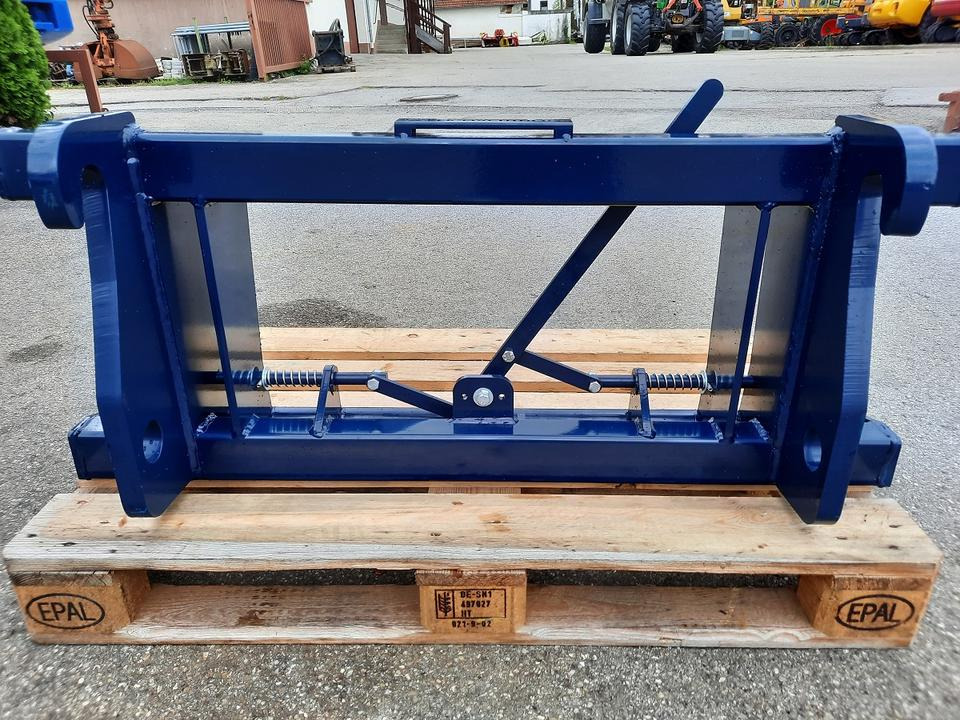 Euroadapter Weidemann Wacker groß Hoflader Radlader Euro Adapter - Schnellwechsler: das Bild 3 Euroadapter Weidemann Wacker groß Hoflader Radlader Euro Adapter - Schnellwechsler: das Bild 3