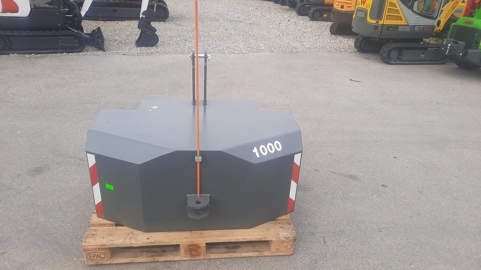 Frontgewicht Ballast Heckgewicht 1000kg Traktor Gewicht Fendt - Gegengewicht: das Bild 1 Frontgewicht Ballast Heckgewicht 1000kg Traktor Gewicht Fendt - Gegengewicht: das Bild 1