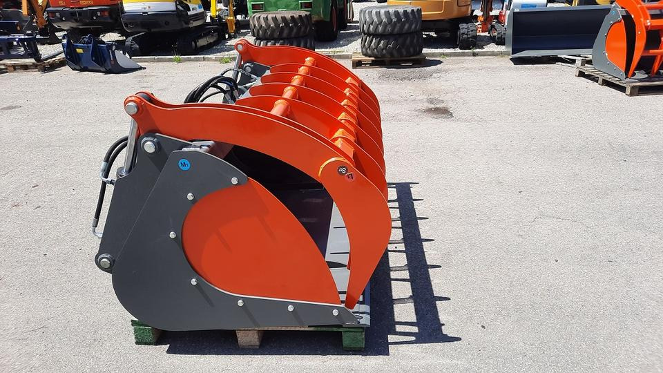 Greifschaufel 1,8m Euro Frontlader Weideman Hoflader Schaufel - Silotechnik: das Bild 4 Greifschaufel 1,8m Euro Frontlader Weideman Hoflader Schaufel - Silotechnik: das Bild 4