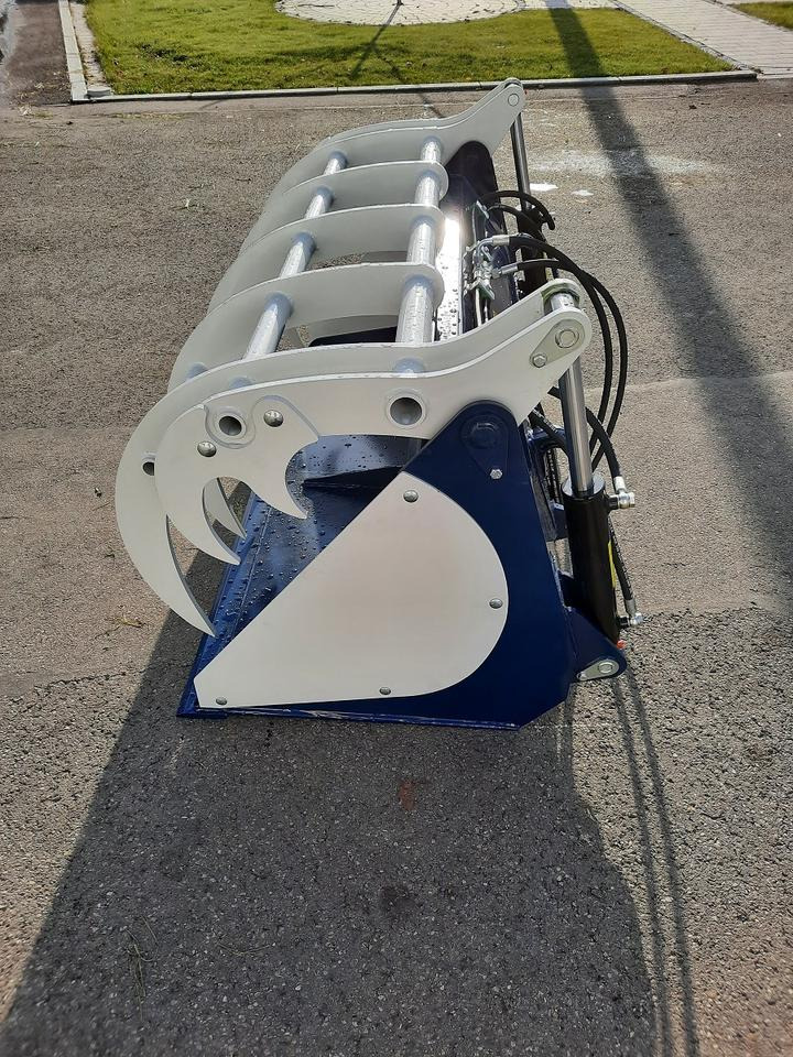 Greifschaufel 1,8m Euro Frontlader Weideman Hoflader Schaufel - Silotechnik: das Bild 4 Greifschaufel 1,8m Euro Frontlader Weideman Hoflader Schaufel - Silotechnik: das Bild 4