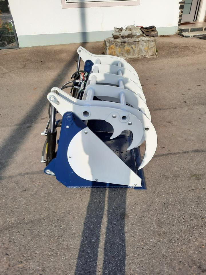 Greifschaufel 1,8m Euro Frontlader Weideman Hoflader Schaufel - Silotechnik: das Bild 2 Greifschaufel 1,8m Euro Frontlader Weideman Hoflader Schaufel - Silotechnik: das Bild 2