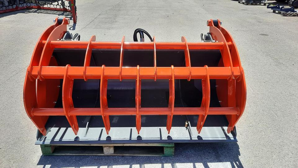 Greifschaufel 1,8m Euro Frontlader Weideman Hoflader Schaufel - Silotechnik: das Bild 1 Greifschaufel 1,8m Euro Frontlader Weideman Hoflader Schaufel - Silotechnik: das Bild 1