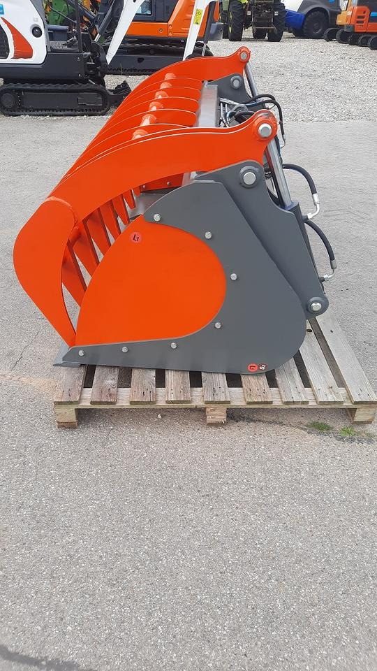 Greifschaufel 2m Euro Frontlader Weideman Hoflader Schaufel - Silotechnik: das Bild 5 Greifschaufel 2m Euro Frontlader Weideman Hoflader Schaufel - Silotechnik: das Bild 5