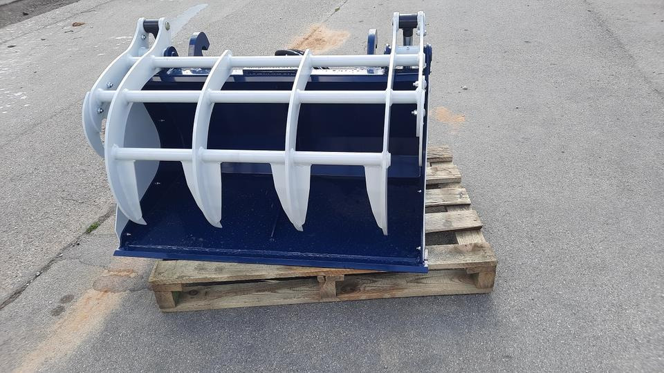 Greifschaufel mini Krokodilgebiss Euro Hoflader Weidemann Giant - Silotechnik: das Bild 1 Greifschaufel mini Krokodilgebiss Euro Hoflader Weidemann Giant - Silotechnik: das Bild 1