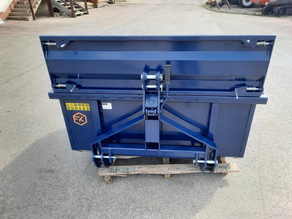 Heckcontainer 1,5 Container kippbar Schlepper Heckmulde Schaufel - Ladeschaufel: das Bild 5 Heckcontainer 1,5 Container kippbar Schlepper Heckmulde Schaufel - Ladeschaufel: das Bild 5