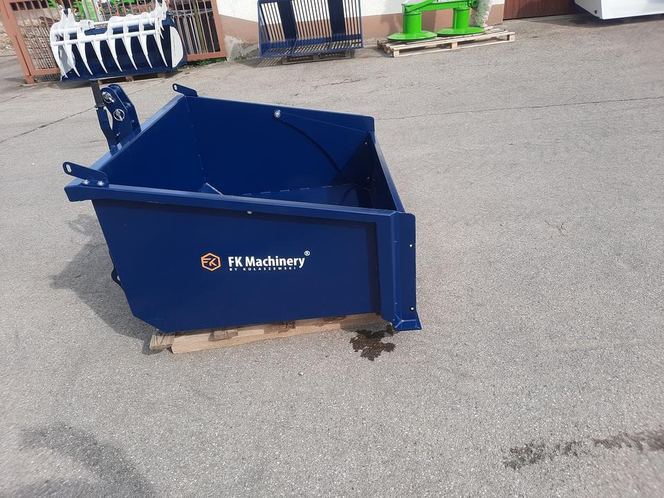 Heckcontainer 1,5 Container kippbar Schlepper Heckmulde Schaufel - Ladeschaufel: das Bild 3 Heckcontainer 1,5 Container kippbar Schlepper Heckmulde Schaufel - Ladeschaufel: das Bild 3