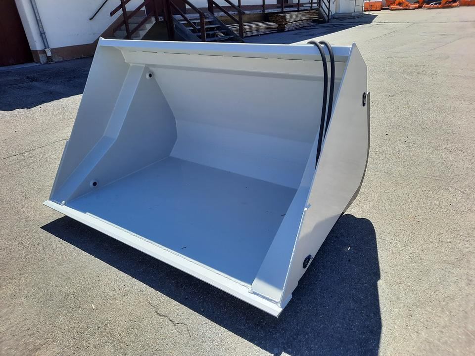 Hochkippschaufel Frontladerschaufel Schaufel Euro John Deere - Ladeschaufel: das Bild 3 Hochkippschaufel Frontladerschaufel Schaufel Euro John Deere - Ladeschaufel: das Bild 3