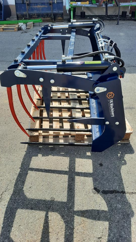 Krokodilgebiss Greifschaufel Frontlader Weidemann Hoflader Euro - Silotechnik: das Bild 5 Krokodilgebiss Greifschaufel Frontlader Weidemann Hoflader Euro - Silotechnik: das Bild 5