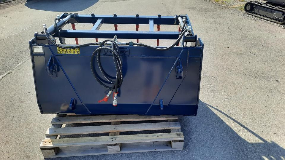 Krokodilschaufel Greifschaufel Weidemann Frontlader Hoflader Euro - Silotechnik: das Bild 4 Krokodilschaufel Greifschaufel Weidemann Frontlader Hoflader Euro - Silotechnik: das Bild 4